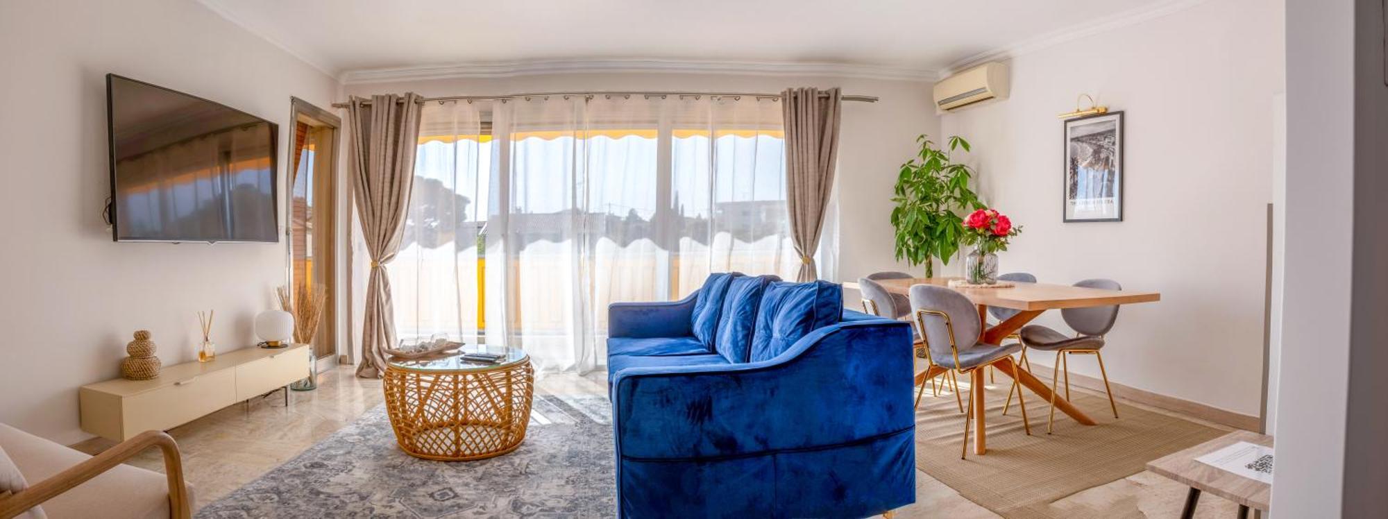 3 Pieces Au Coeur Du Cros De Cagnes Apartment Ngoại thất bức ảnh