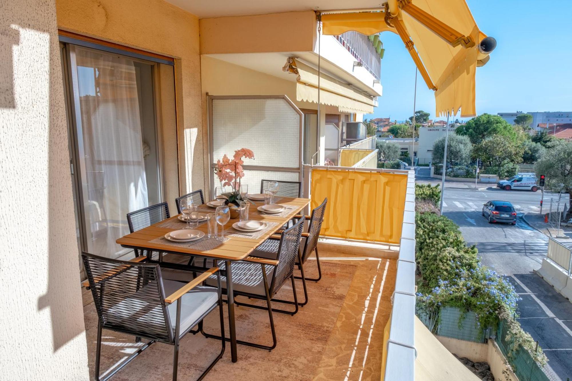 3 Pieces Au Coeur Du Cros De Cagnes Apartment Ngoại thất bức ảnh